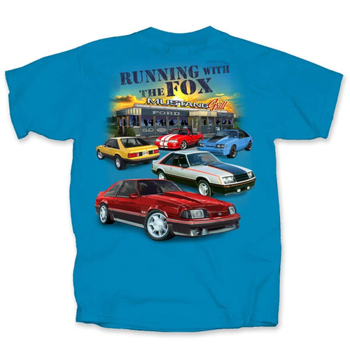 Ford fox body mustang - ford,