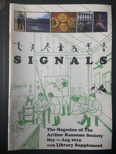 Signals the arthur - signals, ransome