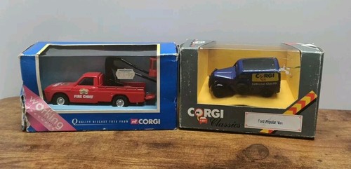 Corgi classics ford popular - corgi,