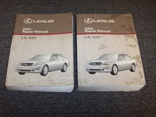 2004 Lexus LS430 Sedan