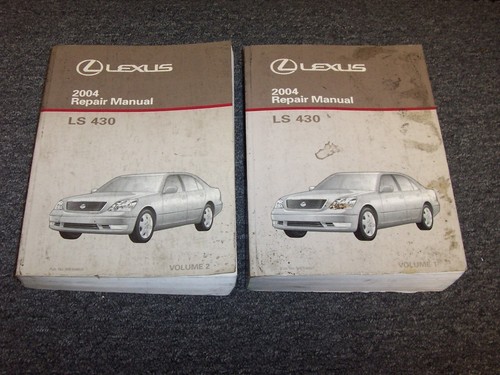 2004 lexus ls430 - 2004,