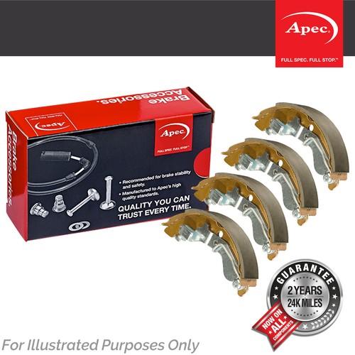 Genuine quality apec - oe, rear