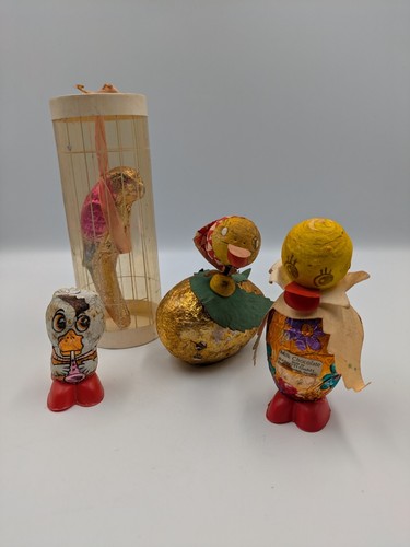 Vtg chocolate confectionary - 4x,