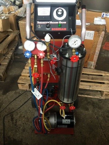 Robinair thermistor vacuum - robinair,