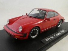 Porsche 911 SC Coupe Red 1983