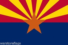 ARIZONA U.S. STATE FLAG