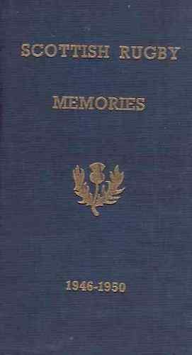 Scottish rugby memories - memories, 2