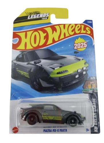 Hot wheels mazda miata - hot,