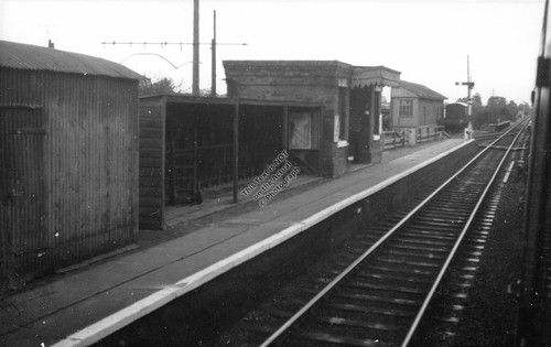 1963 bletchington train - bletchington,
