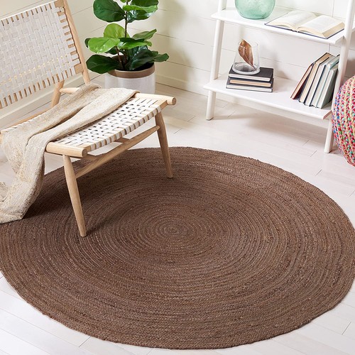 Jute area rug natural fiber - area,