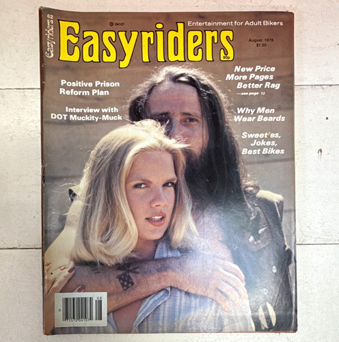 Easyriders motorcycle magazine - easyriders,
