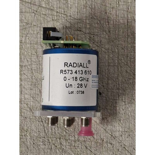 Radiall r573 413 610 - 413, coaxial