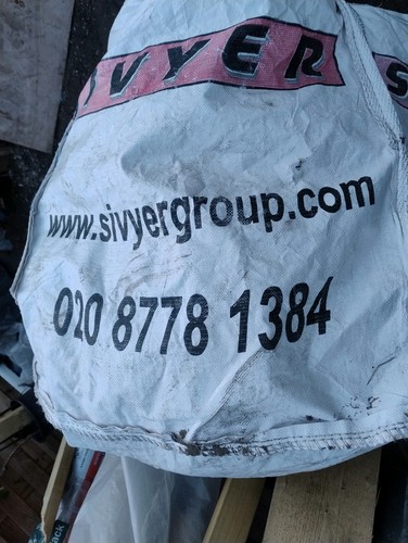 One ton bulk bag - bulk, duty