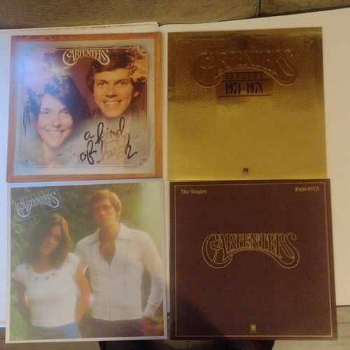 Carpenters record bundle - 4,