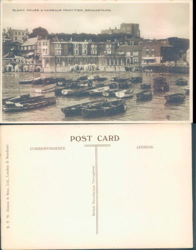 Bleak house harbour - bleak,
