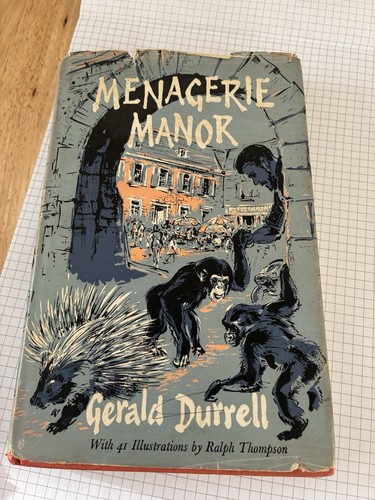 Gerald durrell 1964 - gerald,