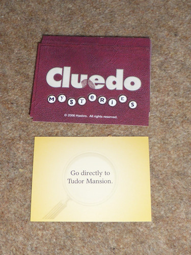 2005 parker cluedo - parker,