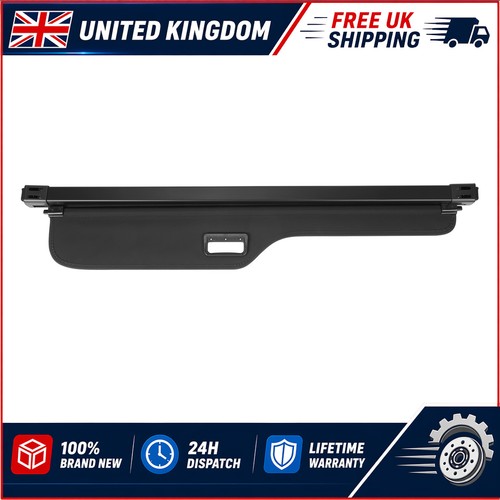 Rear parcel shelf - parcel, boot
