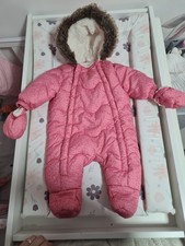 Baby F&F pramsuit / snowsuit