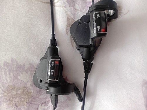 Microshift shifter set 3x9 - set,