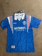 Rangers Retro Home Shirt
