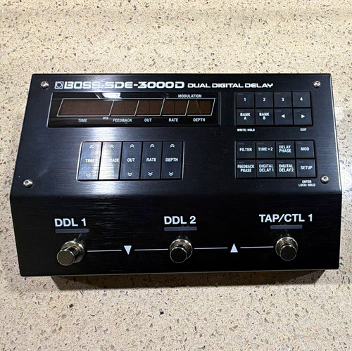 Boss sde 3000d dual - dual, digital