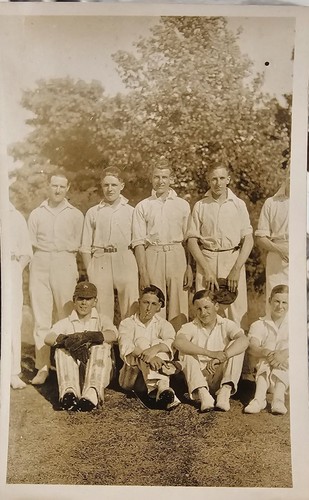 Rare vintage 1920s cricket - ,