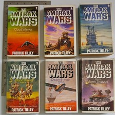 The amtrak wars books - the,