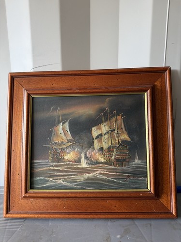 Vintage harvey original oil - j.,