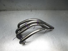 Honda CB750 A Hondamatic SOHC Circa 1977-1978 4 Into 2 Exhaust Downpipes 