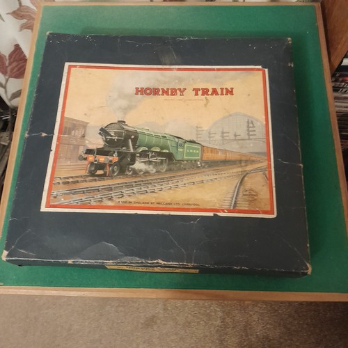 Gauge hornby train 201 - train,