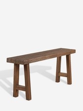Reclaimed Teakwood Bench - New