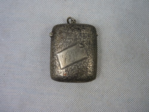 Antique victorian solid silver - victorian,