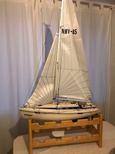 REMOTE CONTROL SAILING YACHT (NO REMOTE) THUNDER TIGER ODYSSEY 2