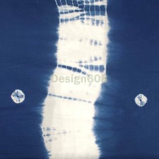 Tie Dye Indigo Shibori 100%