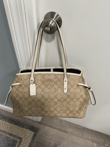 Coach signature drawstring - coach,