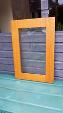 solid light oak shaker kitchen