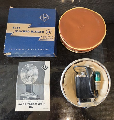 Agfa synchro blitzer flash - synchro,