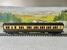O Gauge GWR 1st/3rd corridor coach, finescale