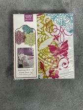 Bohemian Butterfly Duvet Cover