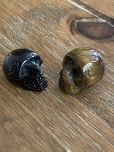 Mini gemstone skulls - mini,
