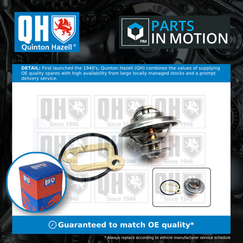 Coolant thermostat fits - coolant,