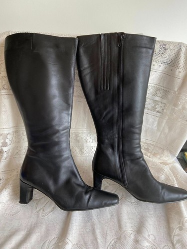 Duo wide calf boots black - wide,