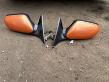 JAGUAR XK8 X100 RIGHT LEFT NEAR OFF SIDE DRIVERS PASSENGERS WING MIRROR PAIR