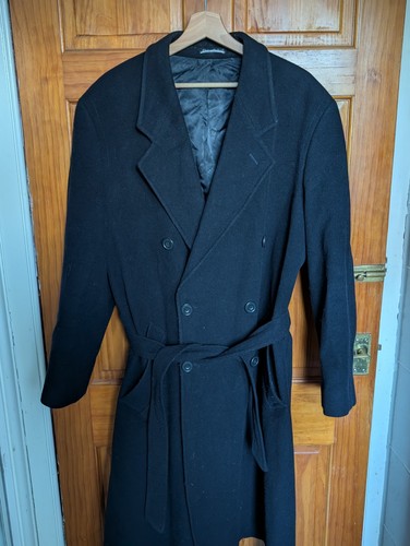 Double breasted overcoat - breasted, |