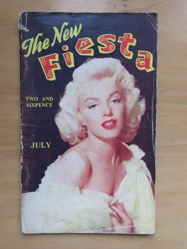 Original july 1957 - new, fiesta