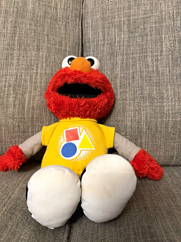 Sesame street elmo - plush, soft