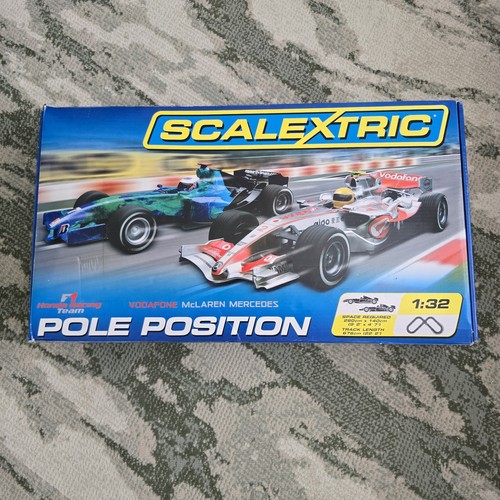 Scalextric pole position c1198 - scalextric,