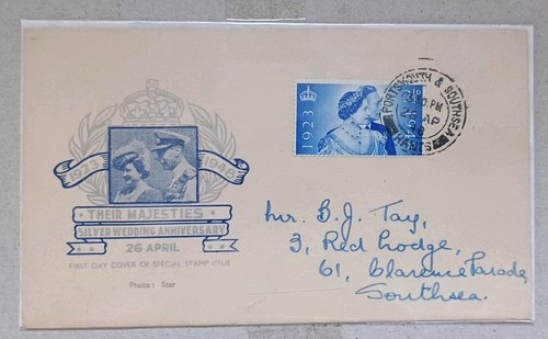 1948 rsw silver wedding - 1948,