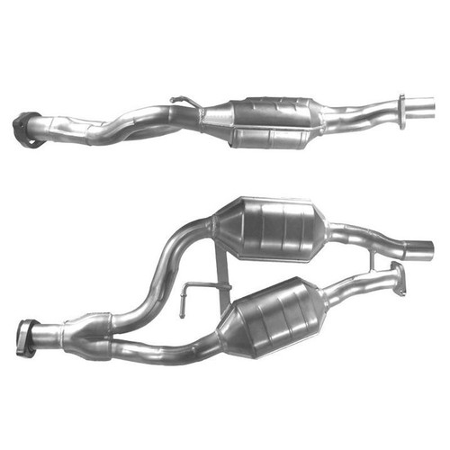 Catalytic converter and - converter,